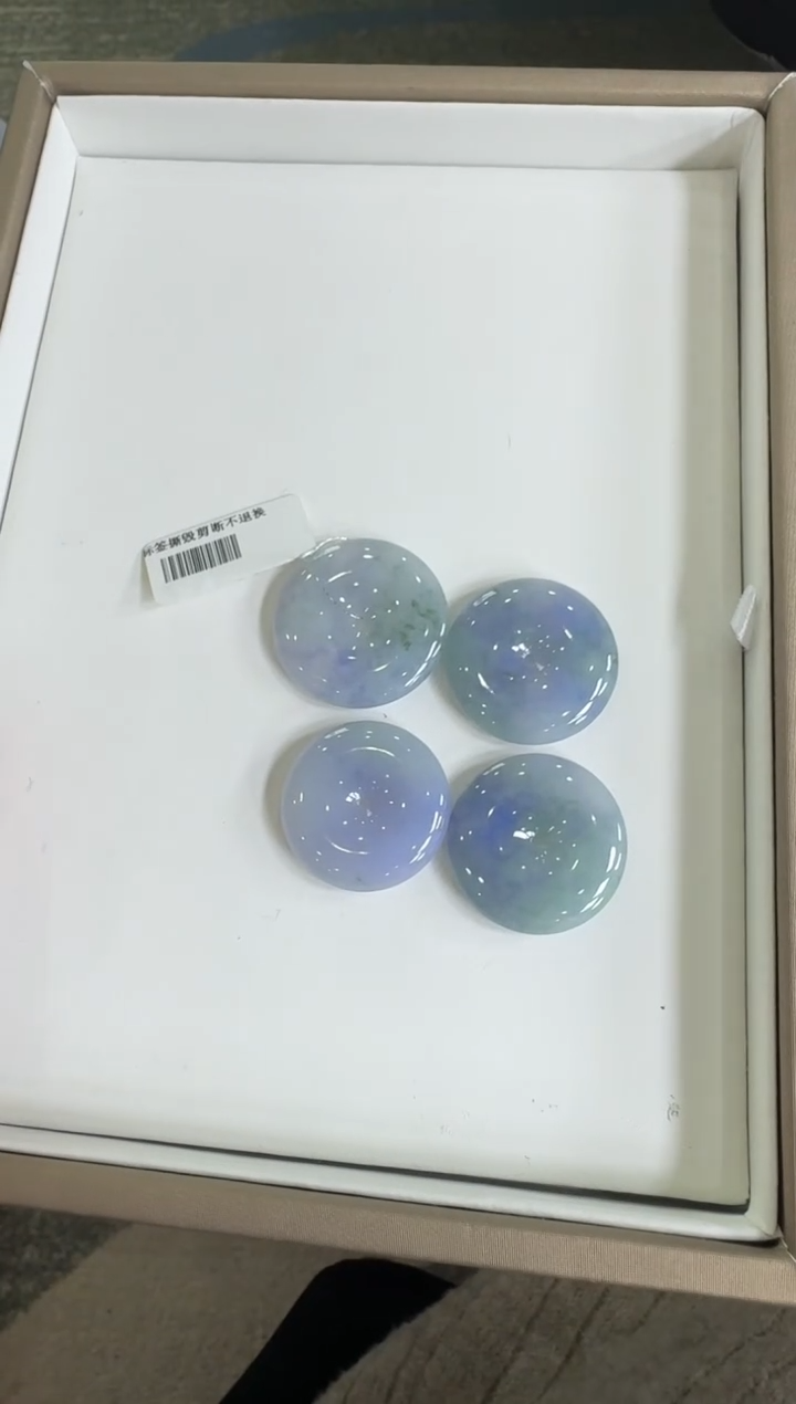 【闪购商品】翡翠颈饰未镶嵌YM972-1平安扣多样性发一