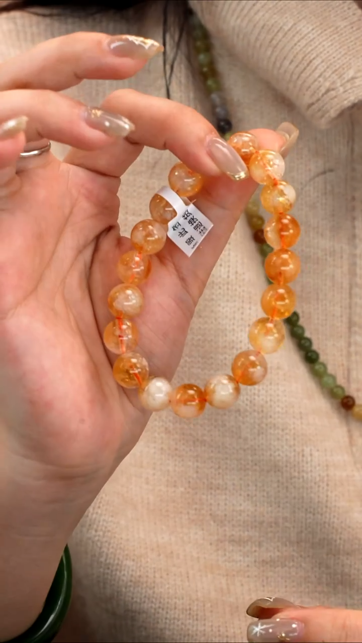 未镶嵌手链水晶336水晶手串