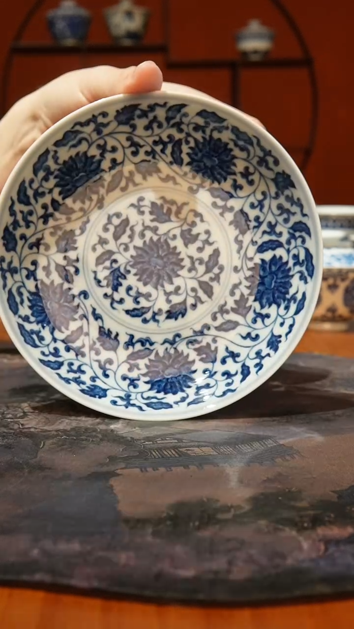 【闪购商品】景德镇镹曰陶手工手绘茶具