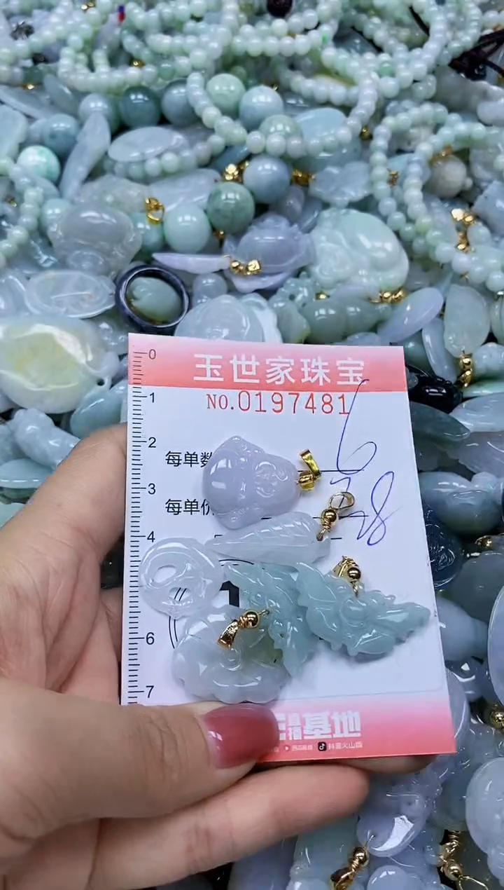 【闪购商品】翡翠颈饰未镶嵌闪购0197481