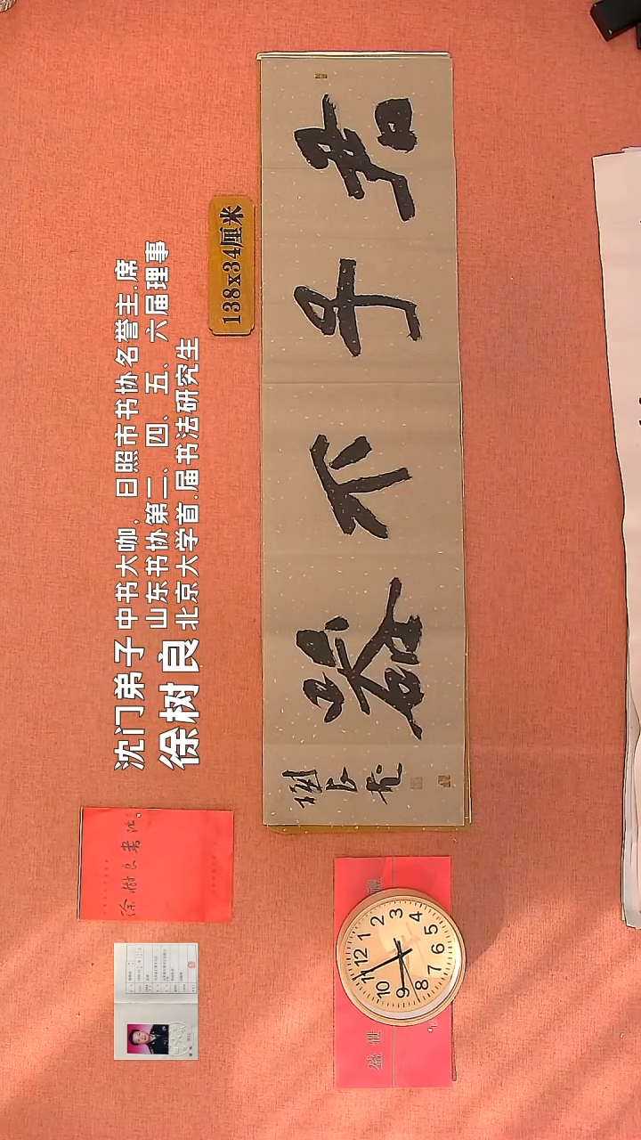 【闪购商品】书法82        徐树良书法作品