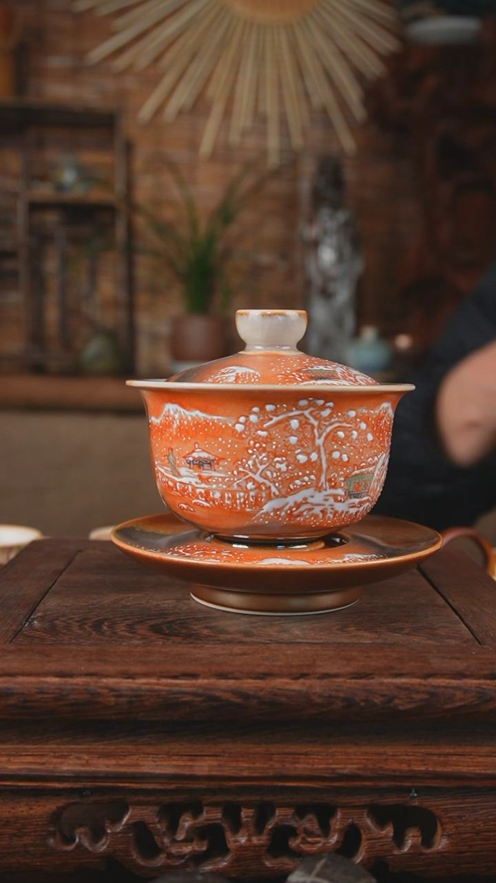 【闪购商品】老昌号手工手绘茶器