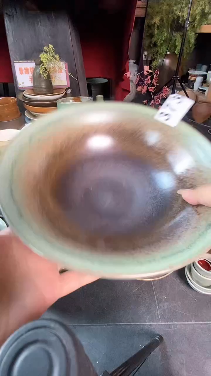 【闪购商品】碗373远山大碗        