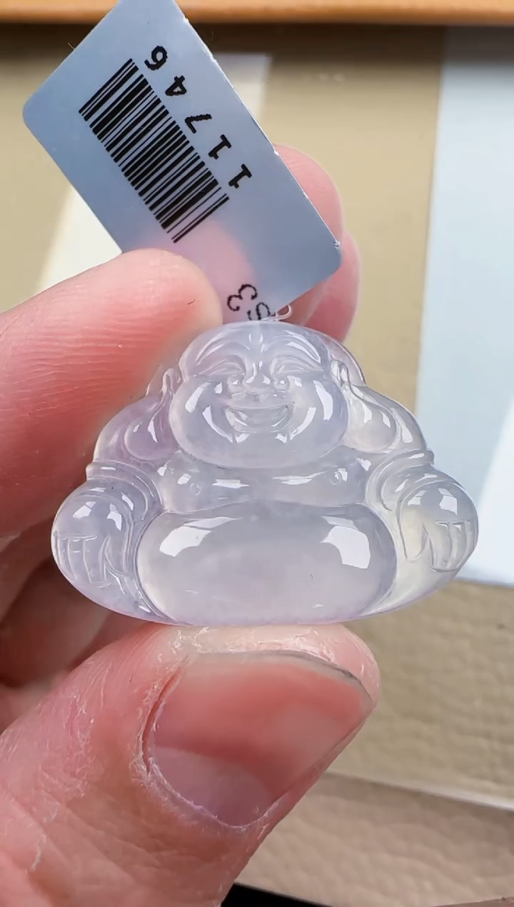 【闪购商品】翡翠颈饰未镶嵌缅甸天然翡翠