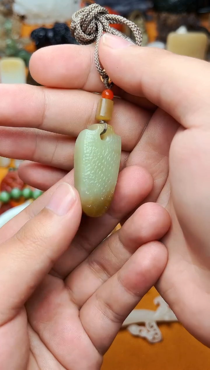 【闪购商品】和田玉颈饰未镶嵌吊坠