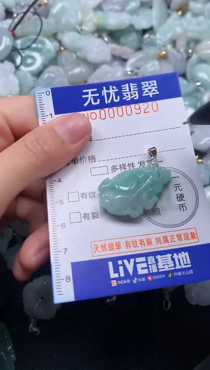 颈饰未镶嵌翡翠920