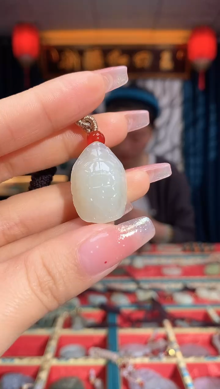 【闪购商品】和田玉颈饰未镶嵌富甲天下