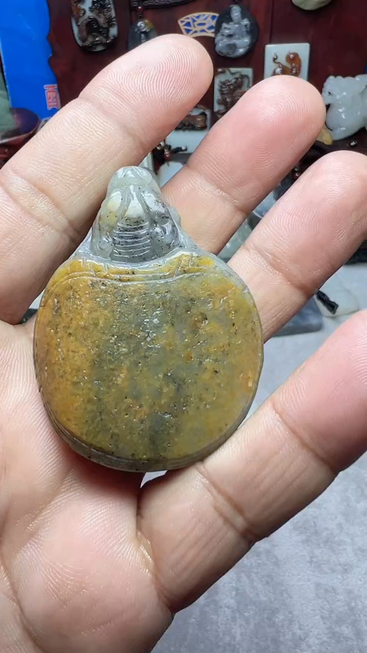 【闪购商品】和田玉把件未镶嵌-