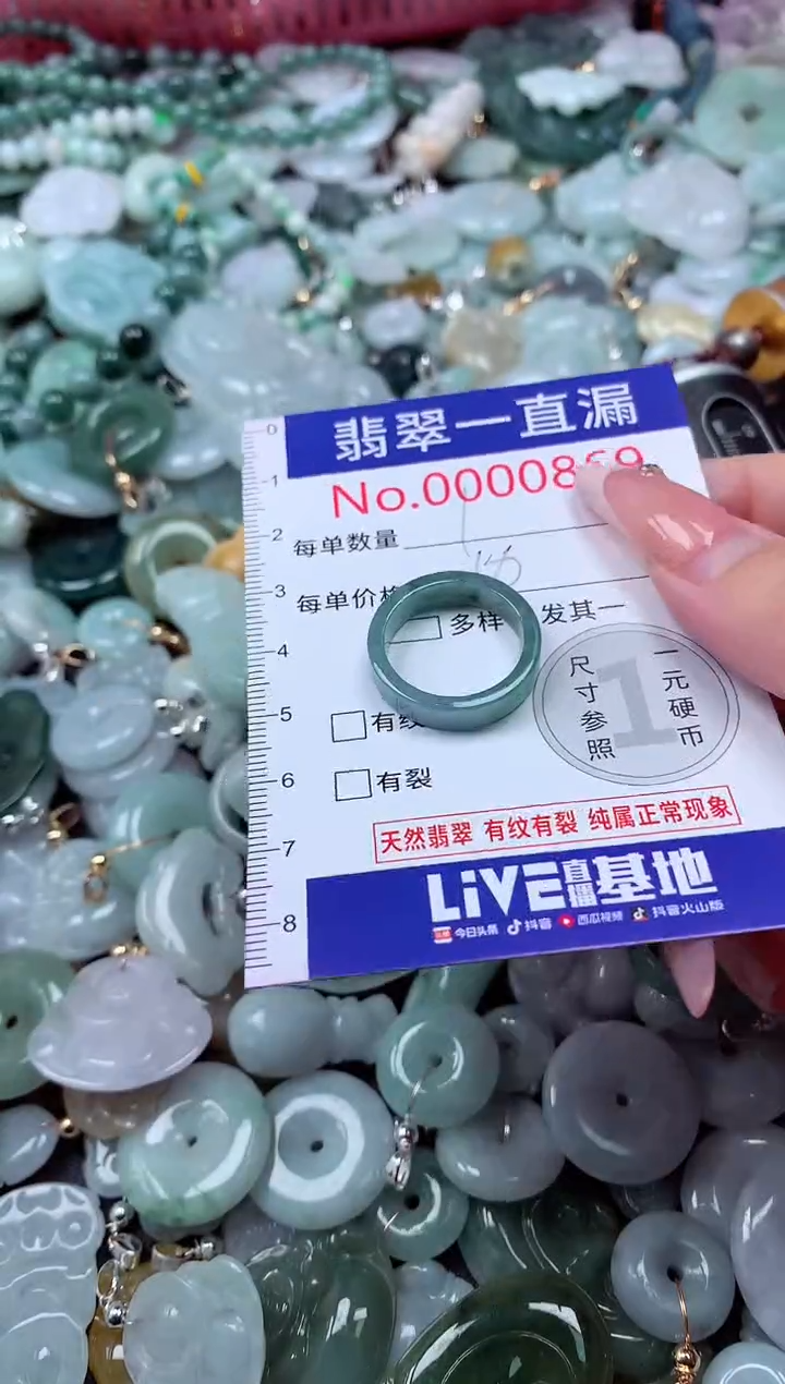 翡翠未镶嵌吊坠(不含链)869