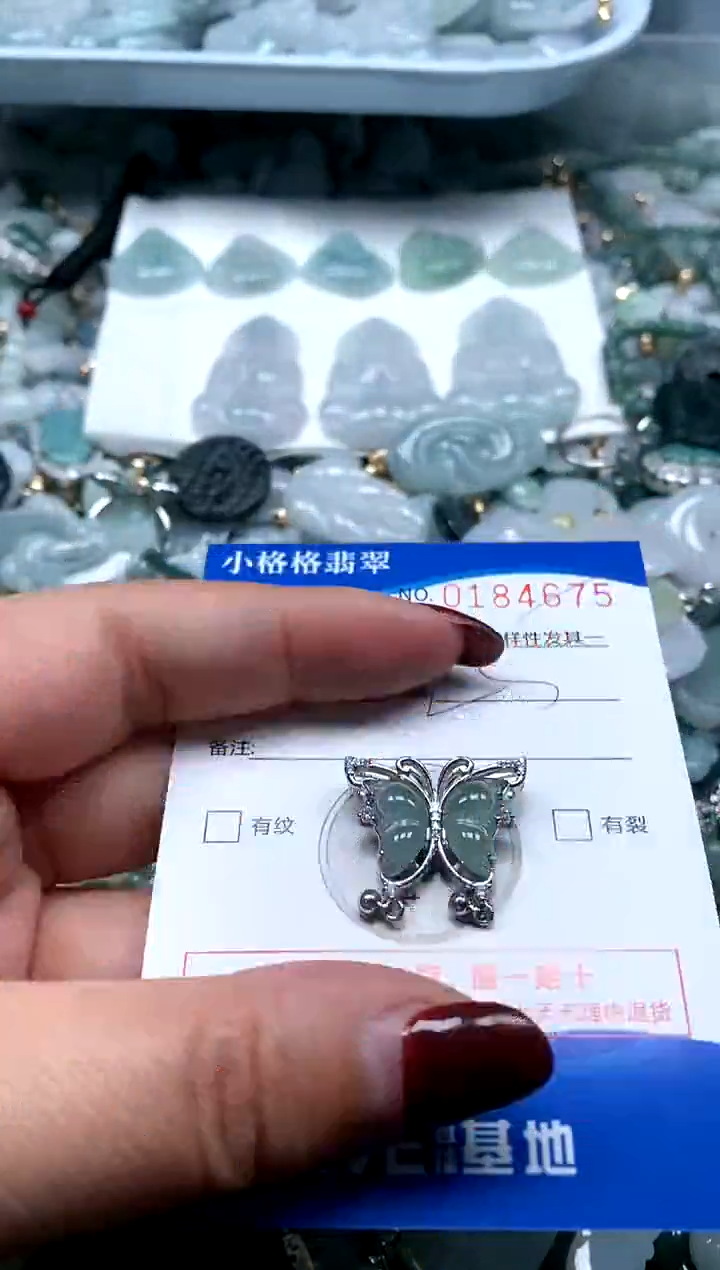 【闪购商品】翡翠颈饰未镶嵌闪购商品0184675