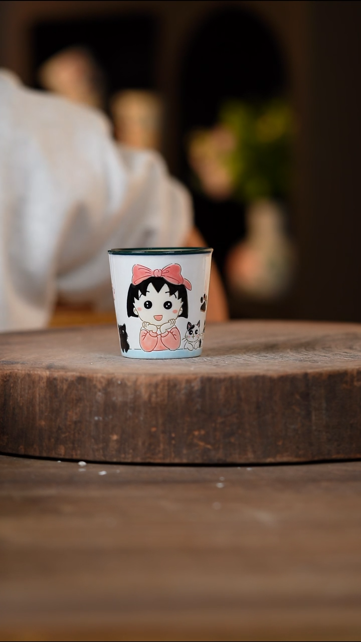 瓷片景德镇高温釉下彩（食品级）