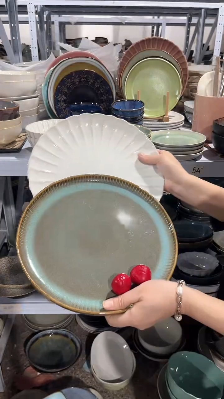 【闪购商品】瓷片外贸尾货瑕疵满20包邮X2 大盘组合