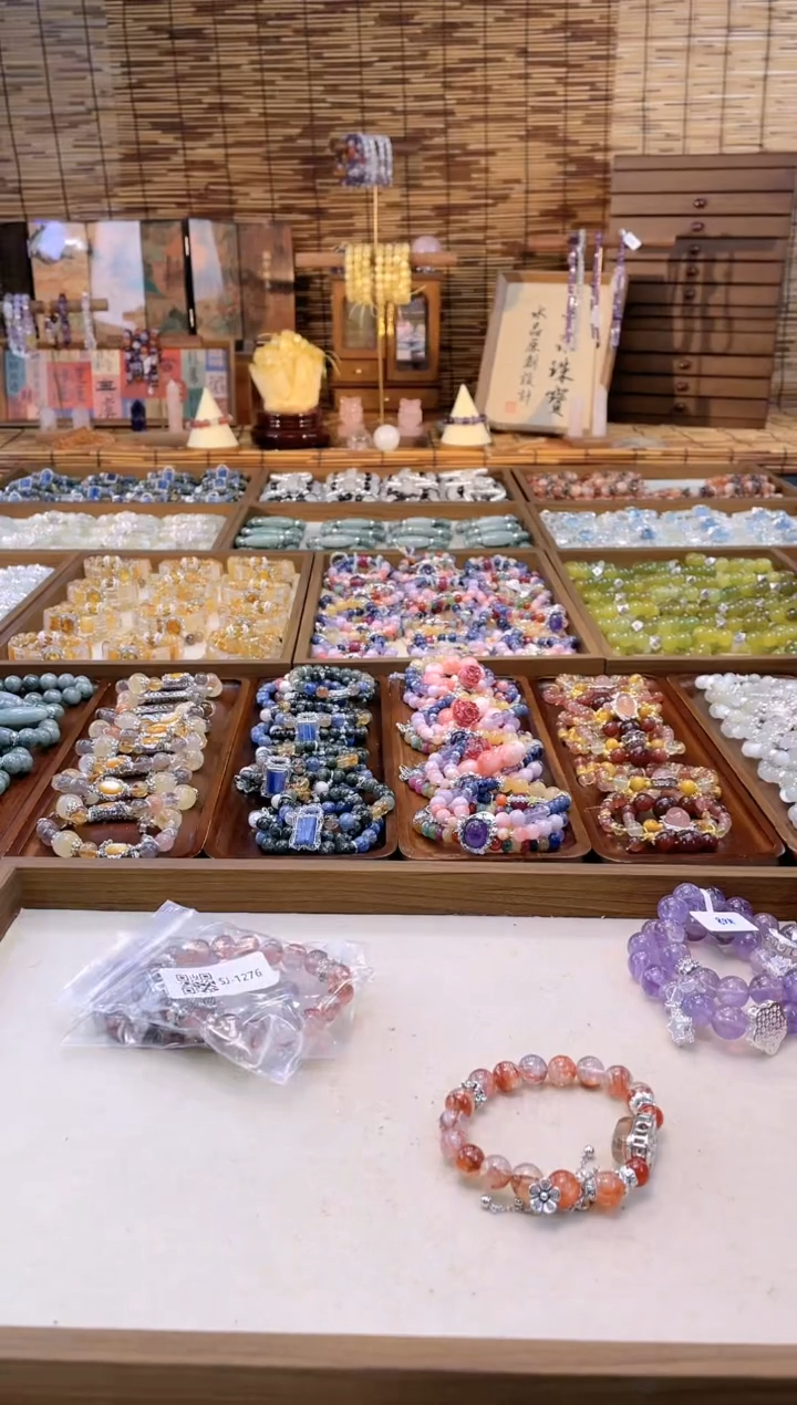 【闪购商品】水晶手链合金sj-1276sj-1276