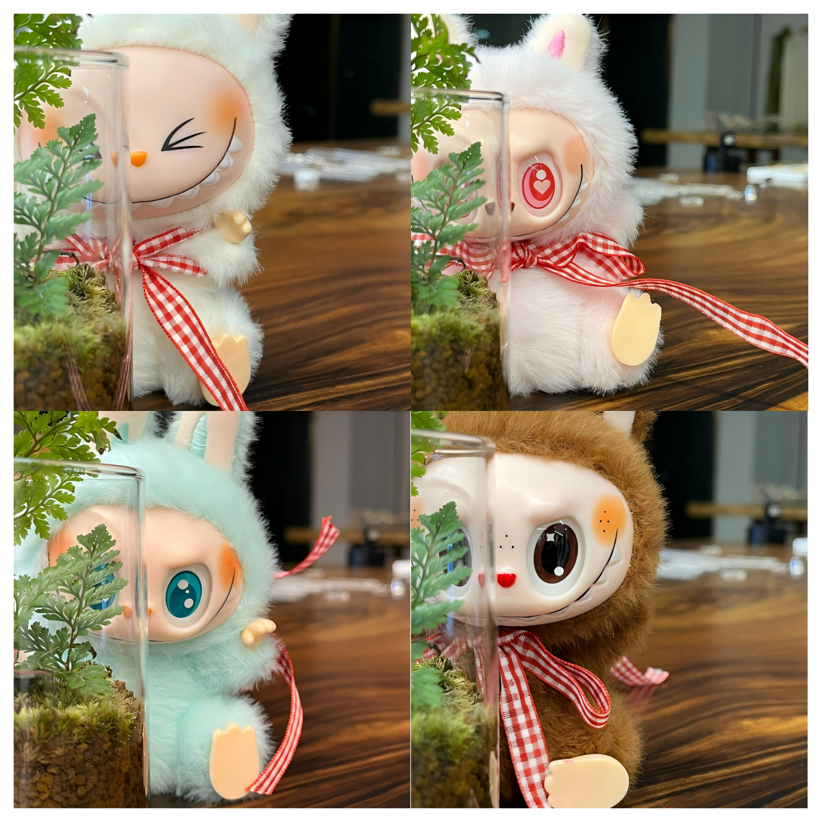 时尚可爱毛茸茸包包挂件不分色