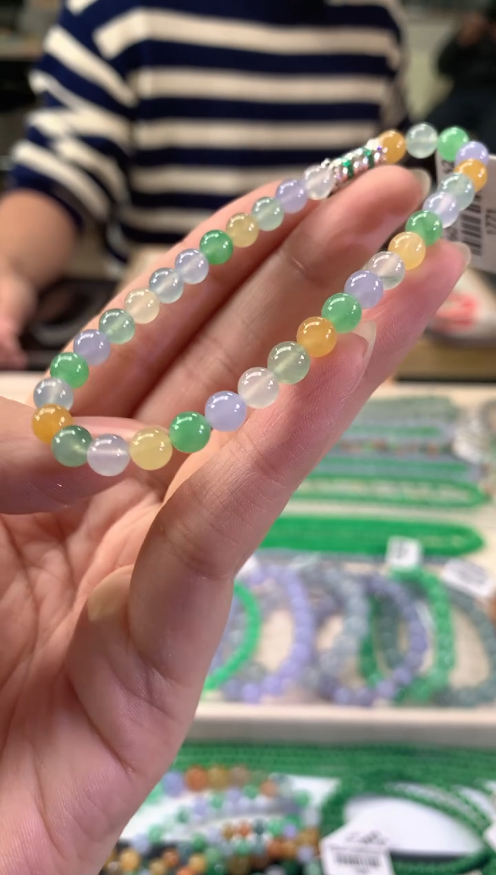 未镶嵌手串翡翠A3647800