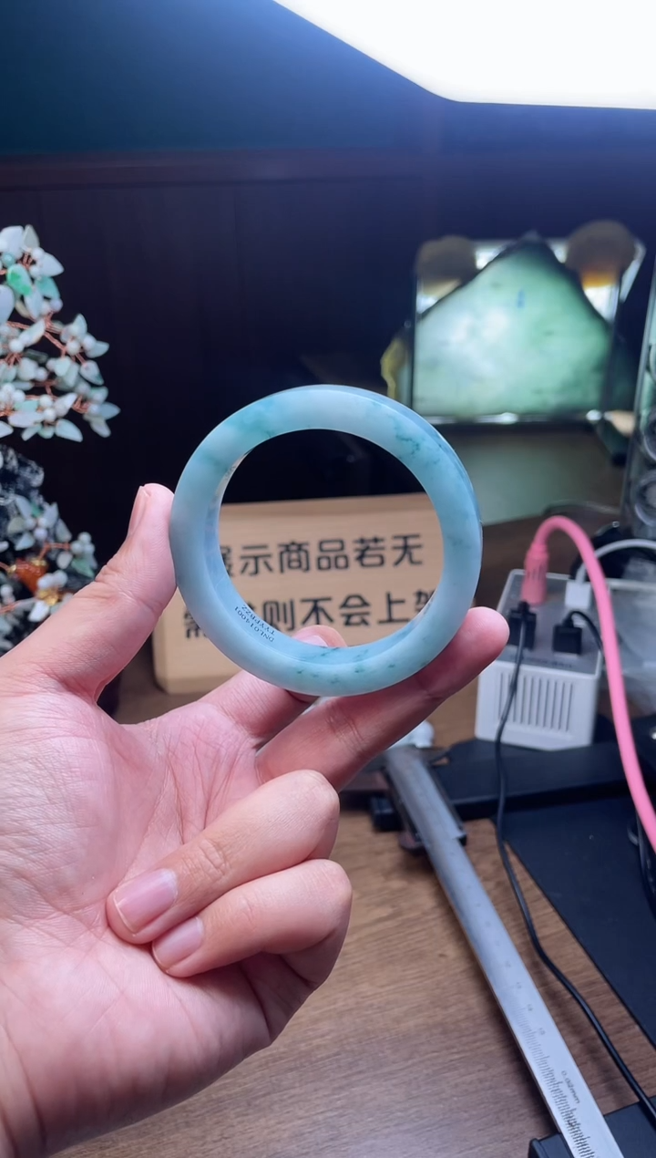 【闪购商品】定制翡翠手镯未镶嵌定制