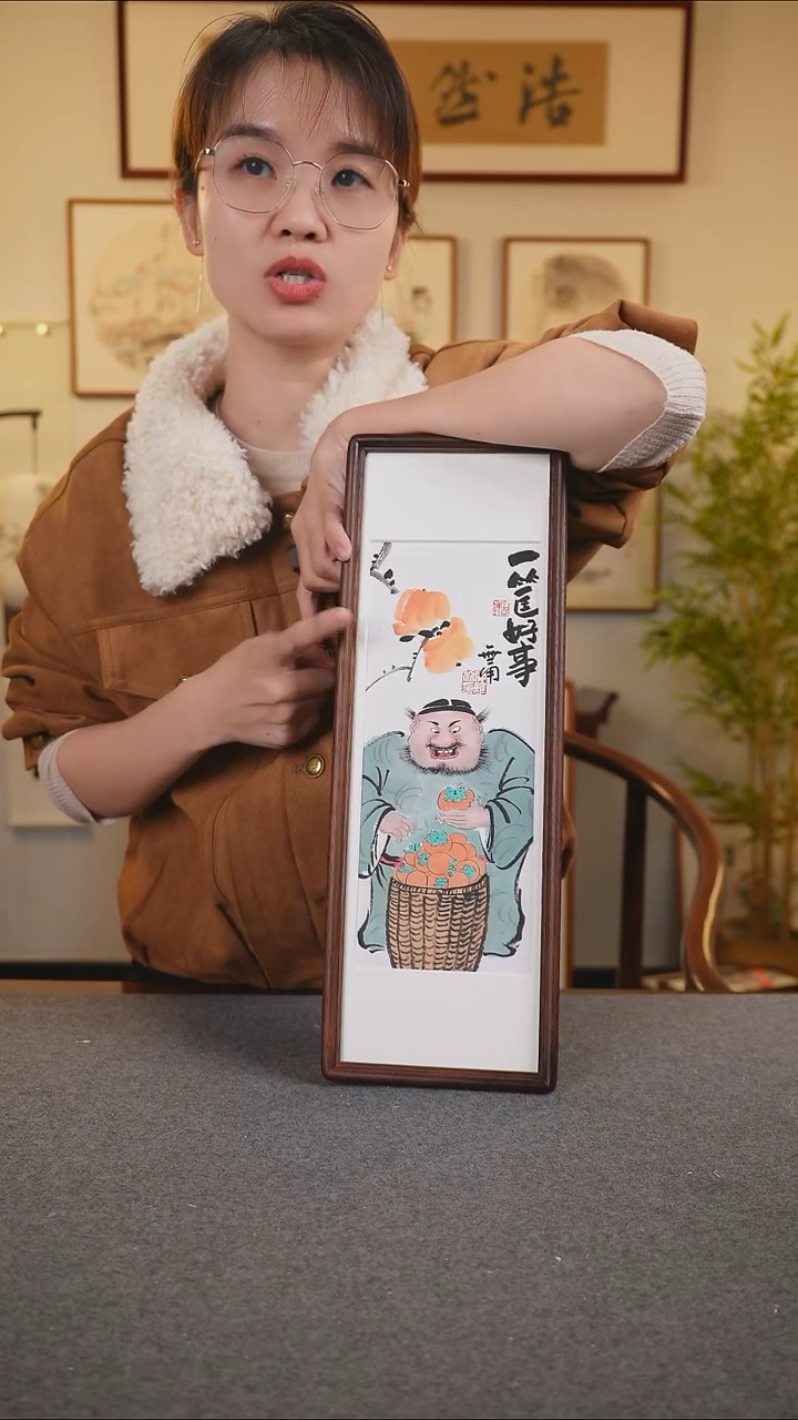 横款鹿鸣现代美术馆 -仲维利老师作品