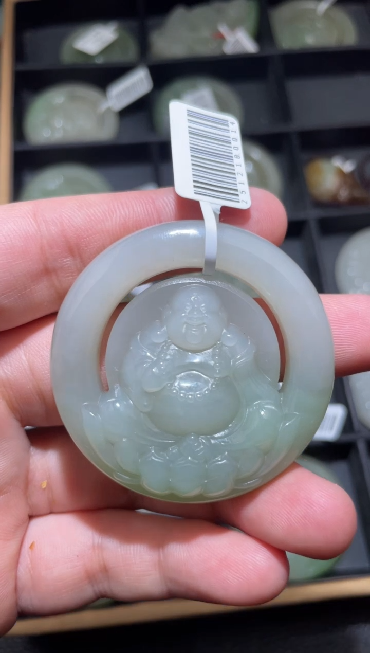 未镶嵌和田玉挂件挂件