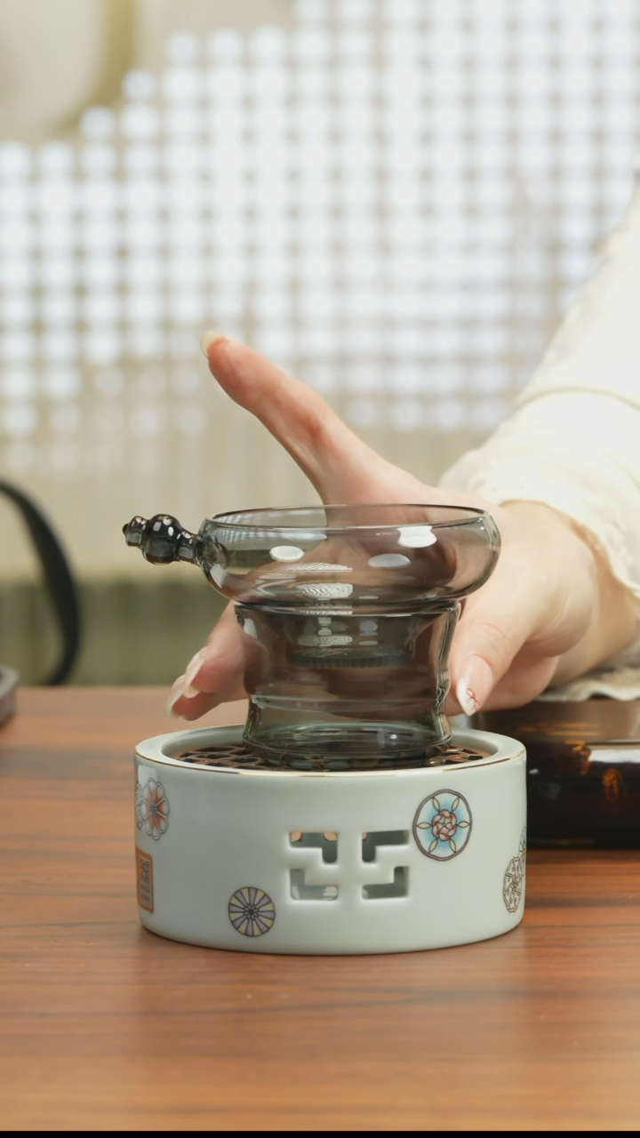 【闪购商品】禾器烟灰奉珠茶漏