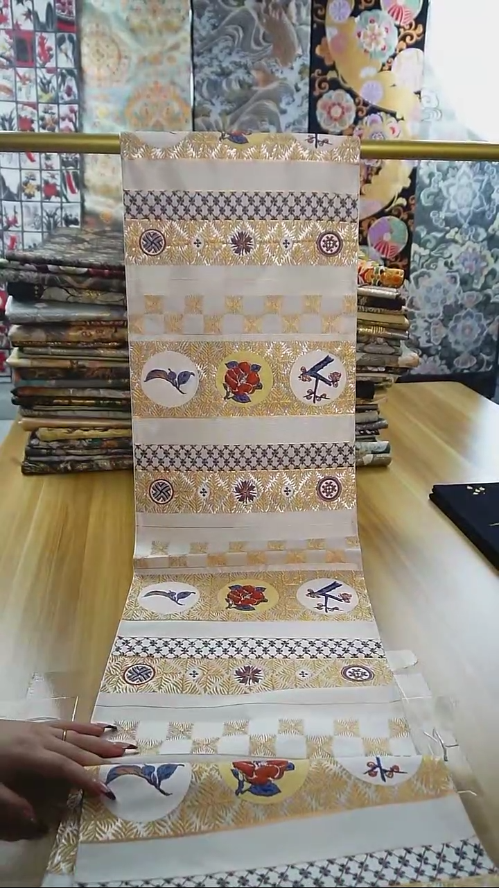 【闪购商品】织绣织锦4六通花卉