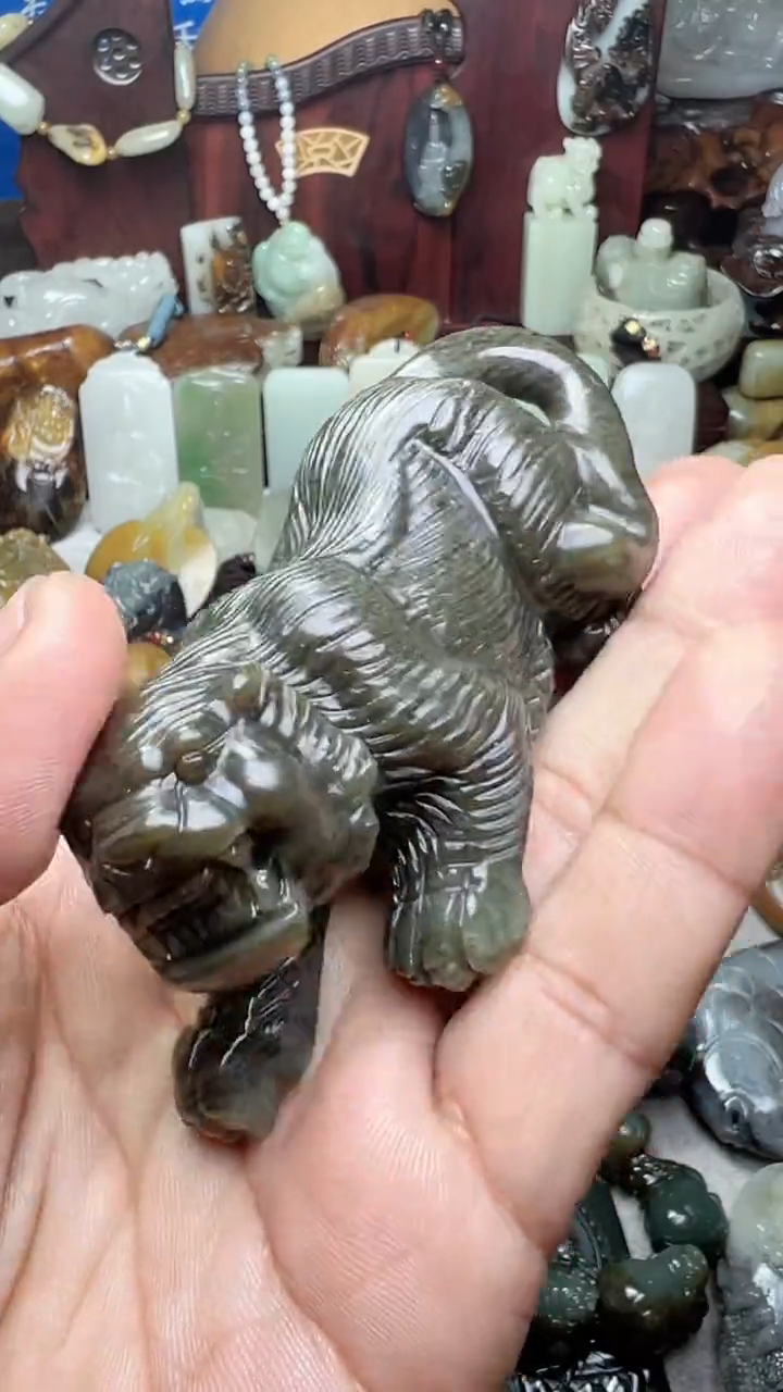 【闪购商品】和田玉把件未镶嵌-