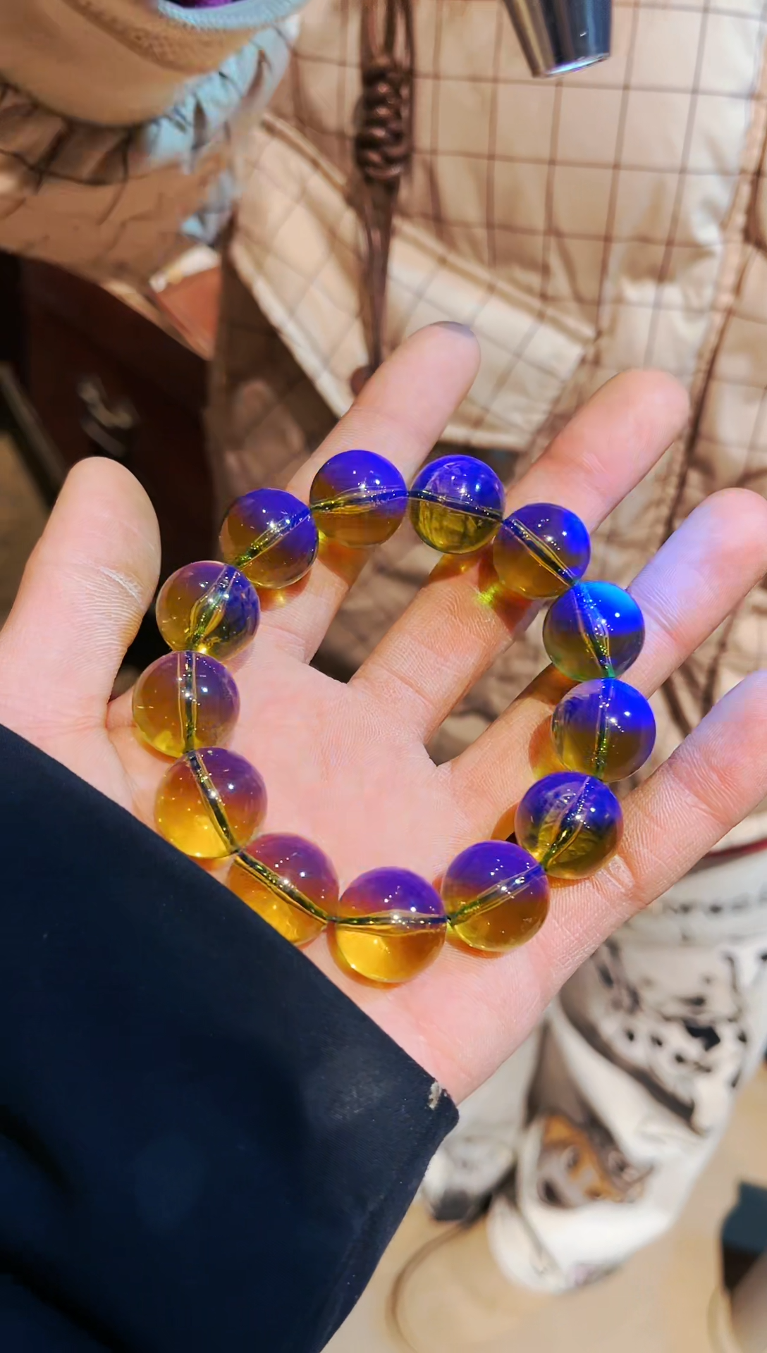 【闪购商品】琥珀颈饰未镶嵌七七专属精品链接56