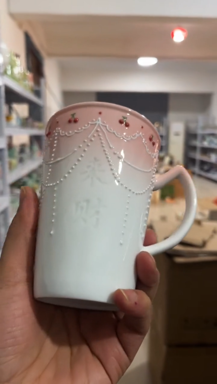 手绘景德镇餐饮具玲珑