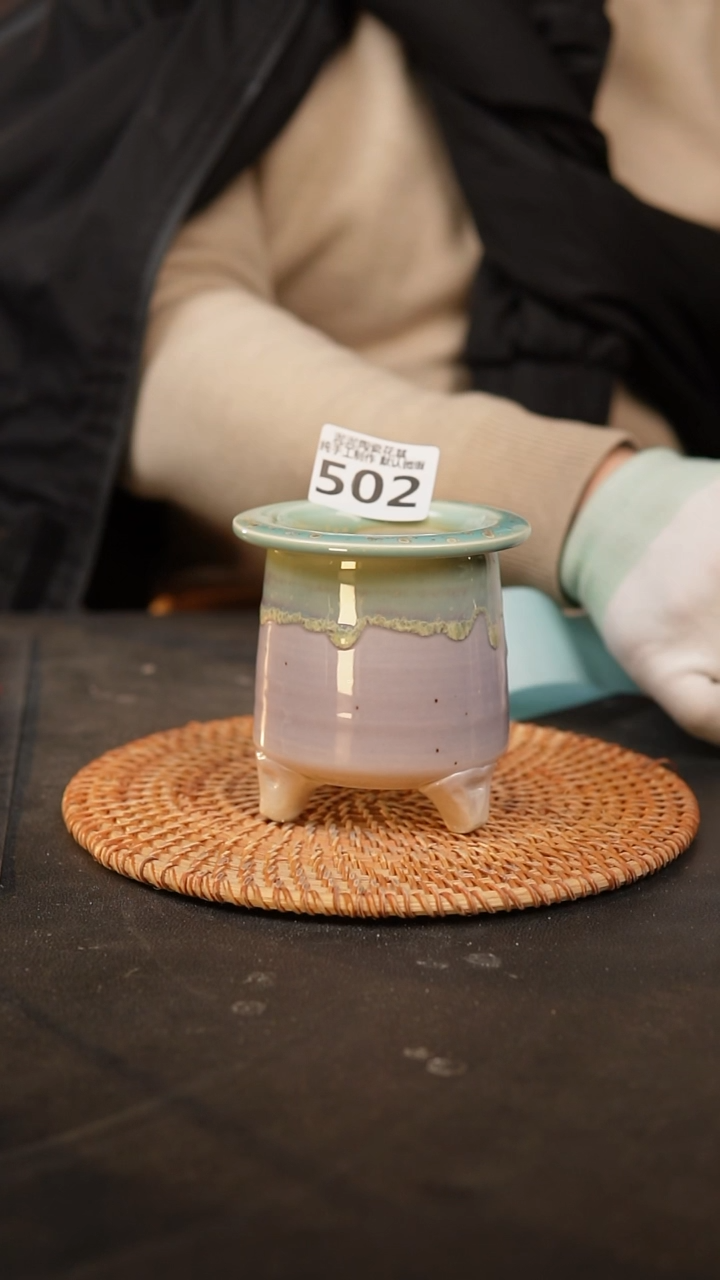 【闪购商品】瓷片502口径约6 外高约9