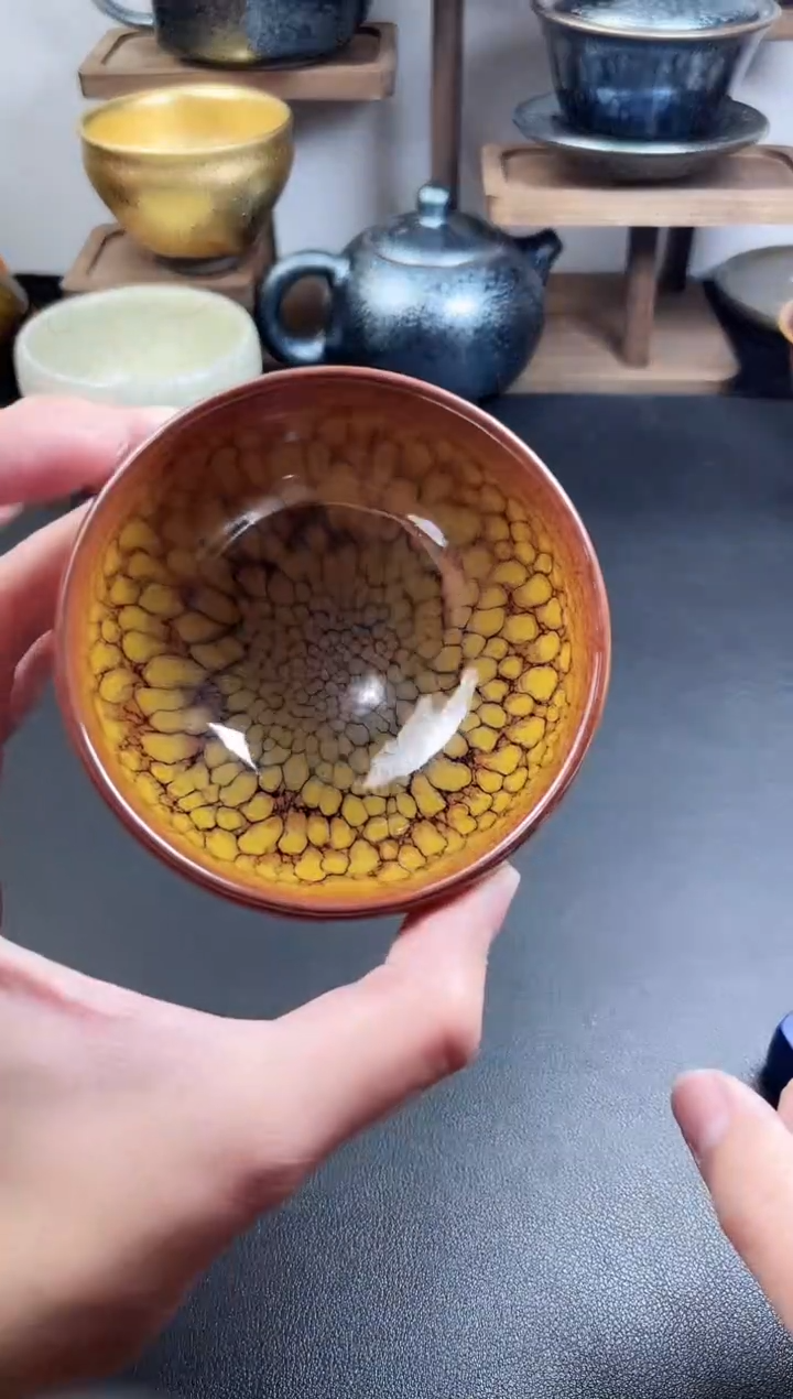 【闪购商品】茶盏高端茶器主人杯198