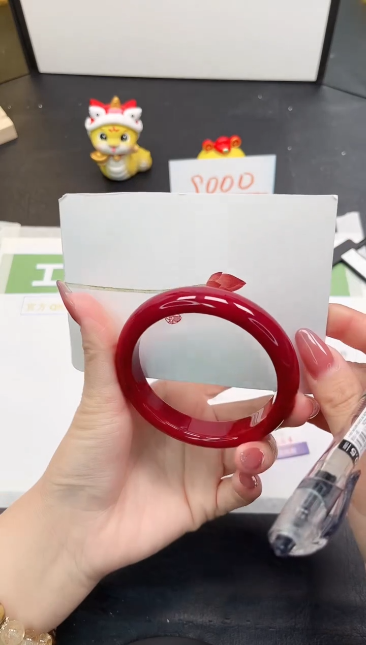 【闪购商品】石英质玉手镯未镶嵌249-62