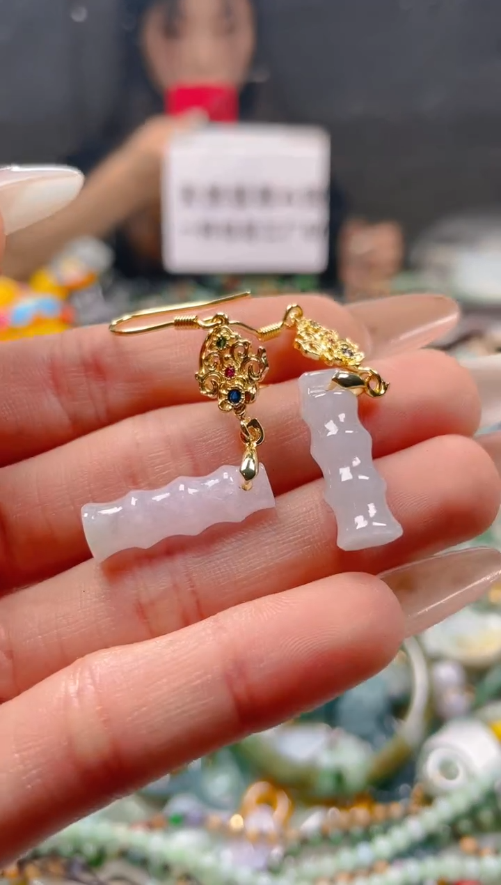 【闪购商品】翡翠颈饰未镶嵌/C/翡翠A货一图一物