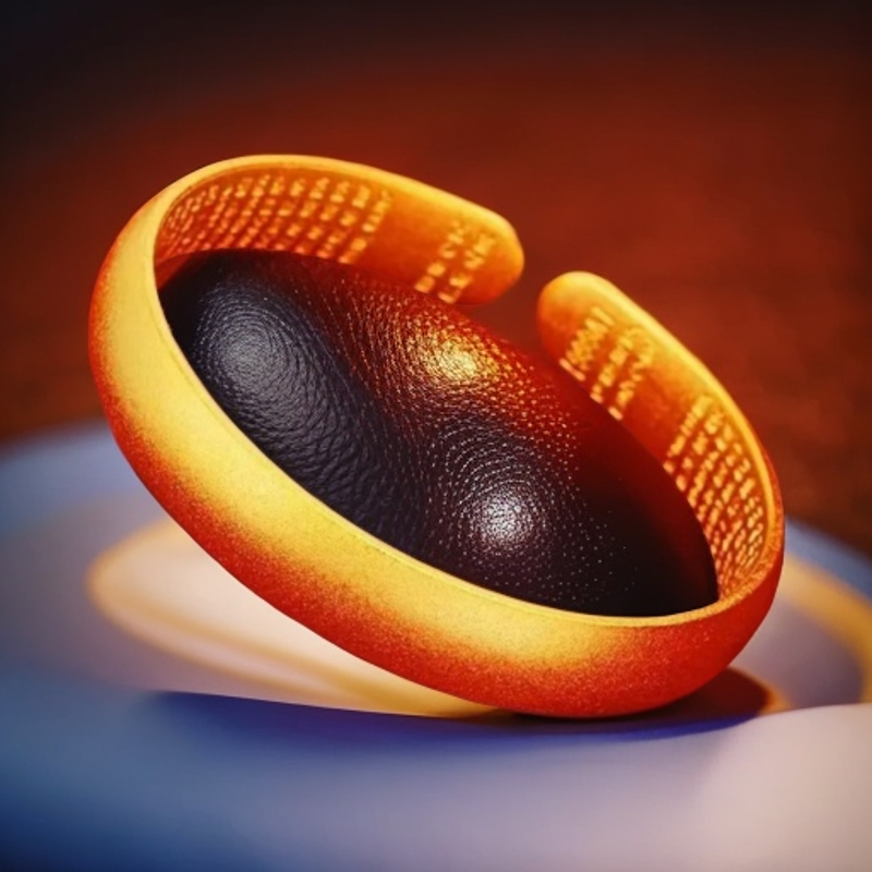 【M】时尚百搭精美大气泥鳅背心经开口手镯【SPCS51】