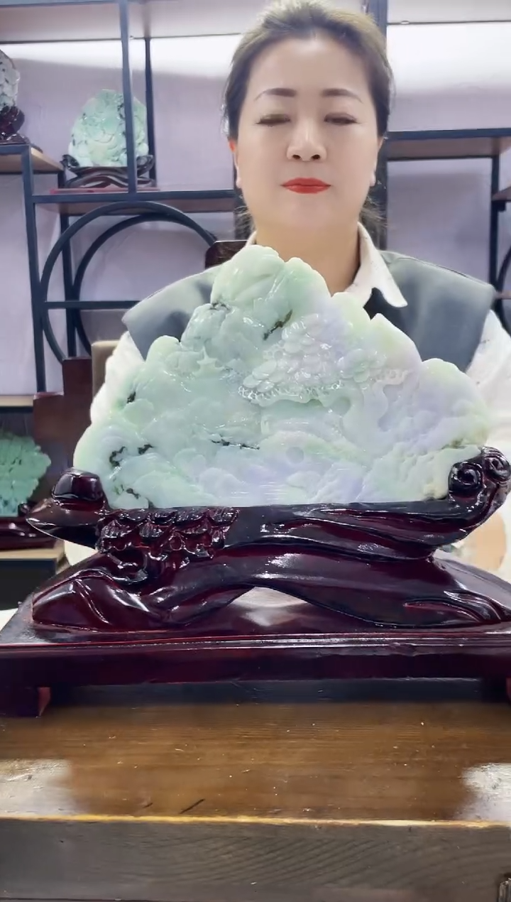 【闪购商品】定制翡翠未镶嵌毛货01150072