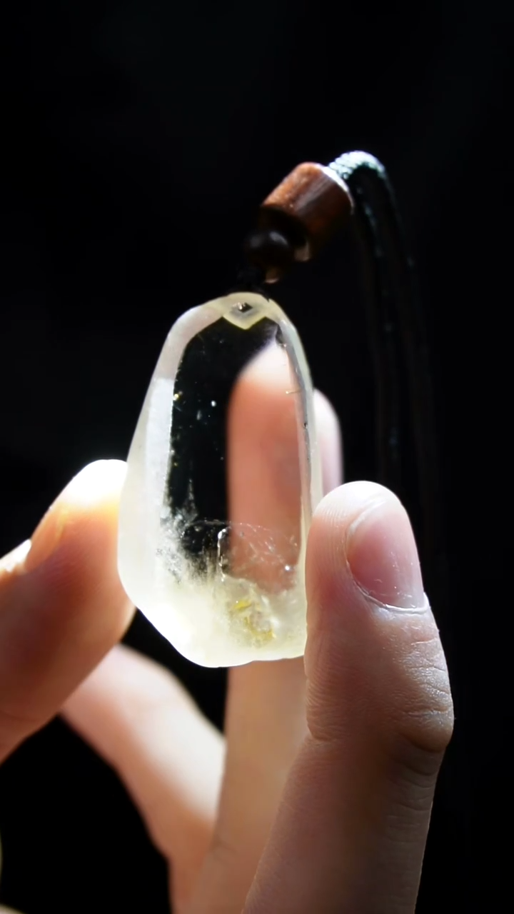 吊坠(赠链)未镶嵌水晶水晶
