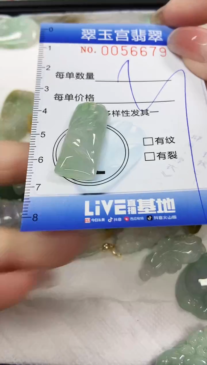 【闪购商品】翡翠颈饰未镶嵌闪购商品0056679