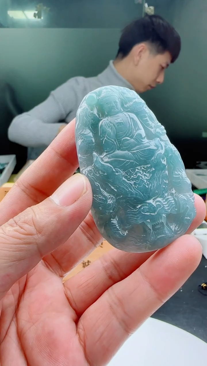 【闪购商品】翡翠颈饰未镶嵌11111111