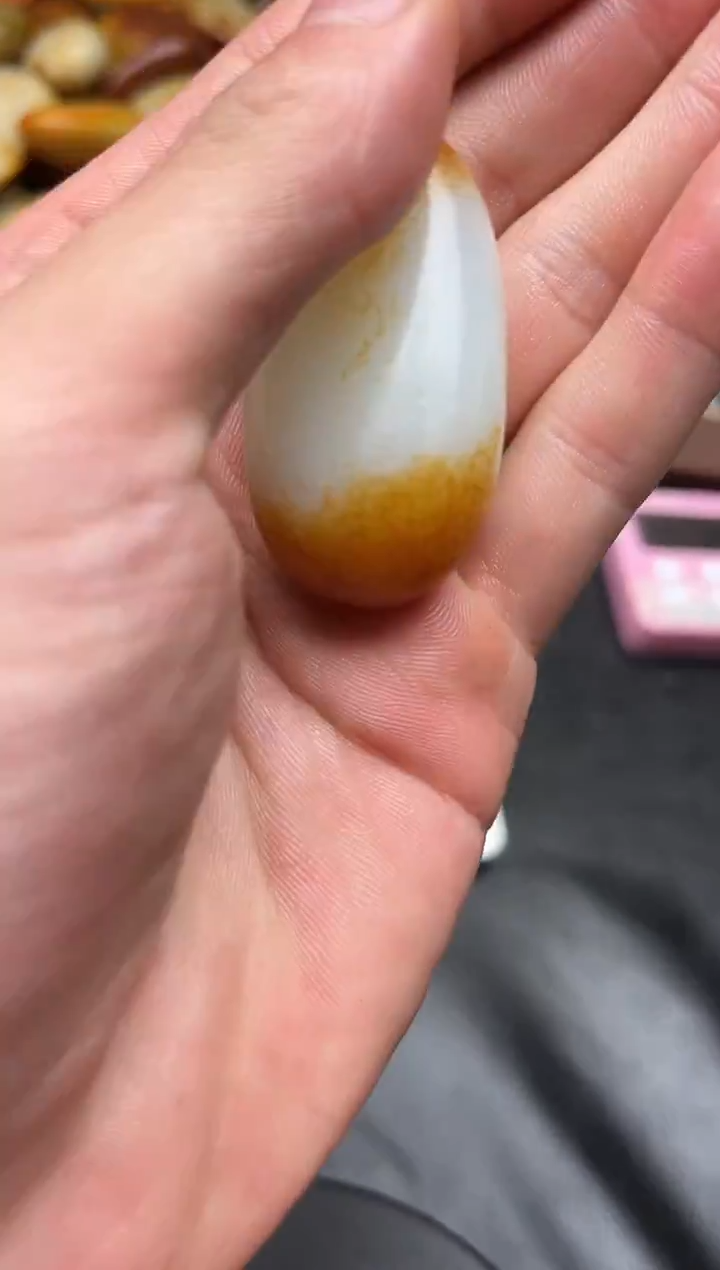 未镶嵌和田玉（子料）挂件YL-HH-12.30-16