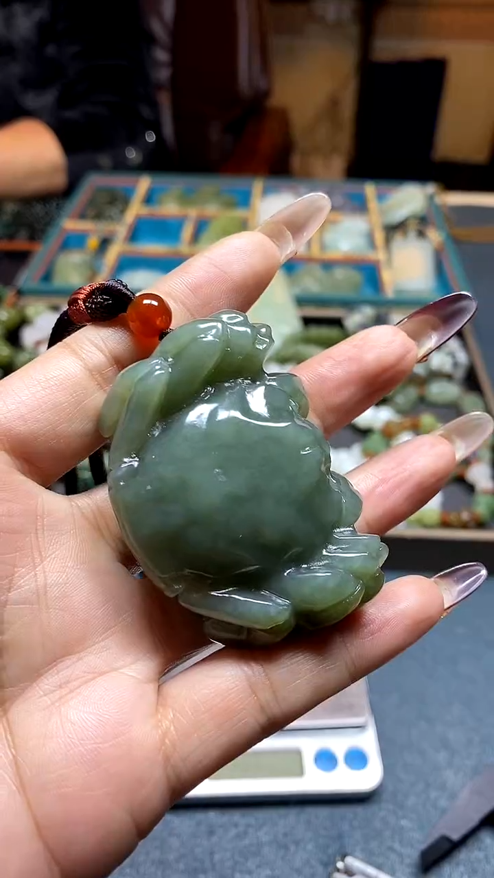 颈饰未镶嵌和田玉多样性拍一发一