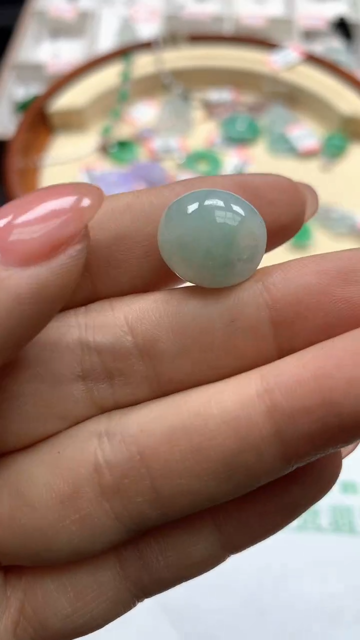 【闪购商品】翡翠戒指未镶嵌路路通