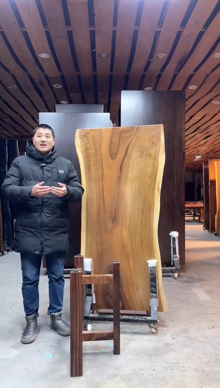 【闪购商品】木进口南美胡桃木168*82*6