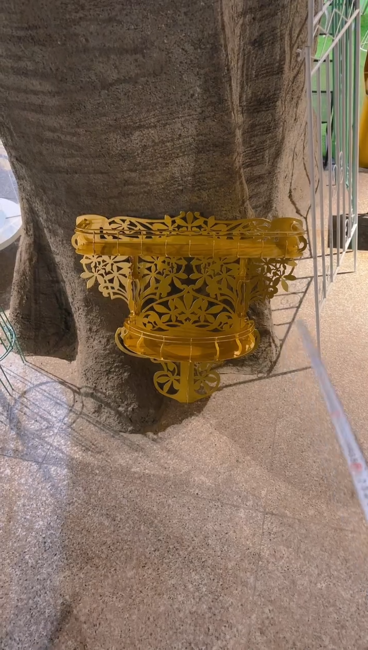 【闪购商品】铁花架置物架户外用品