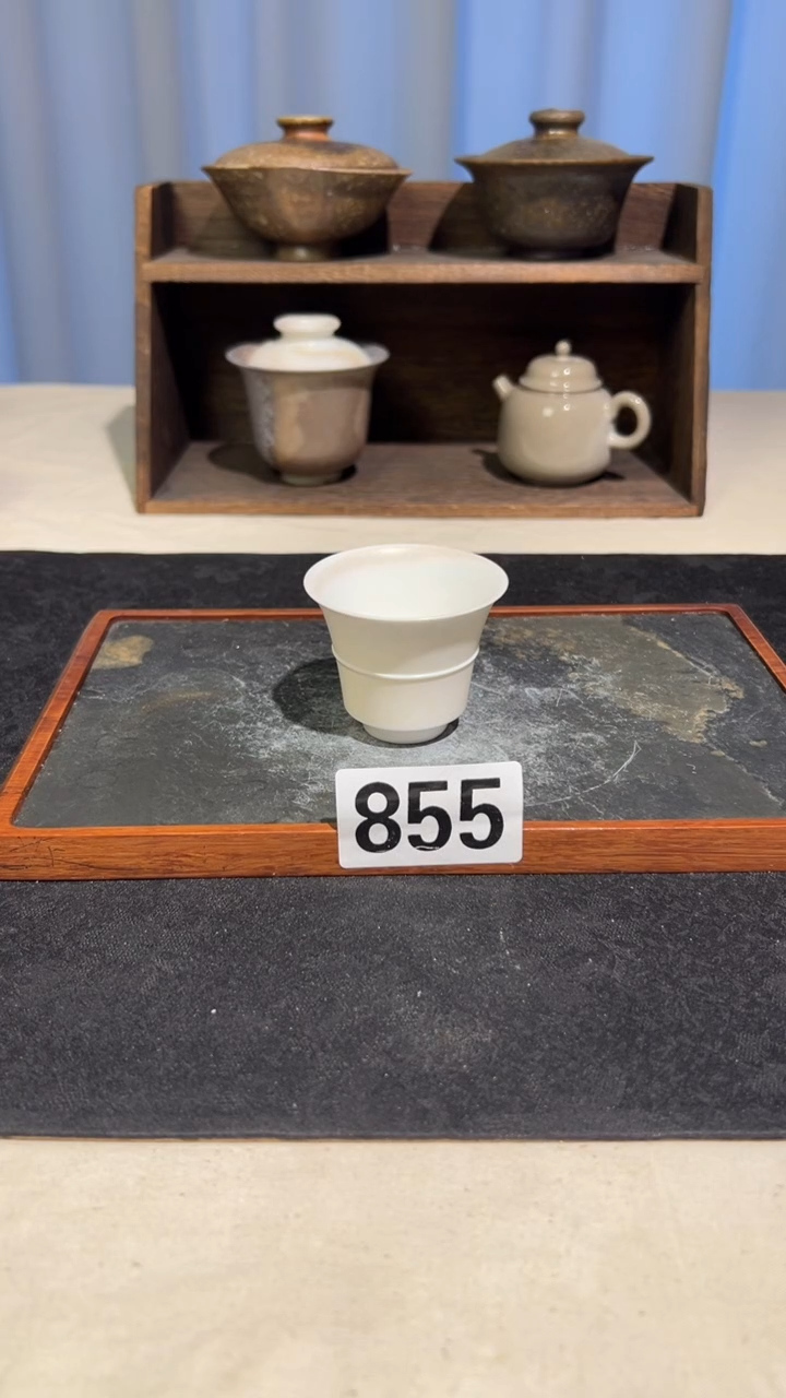 景德镇纯柴烧裸烧全手工A855