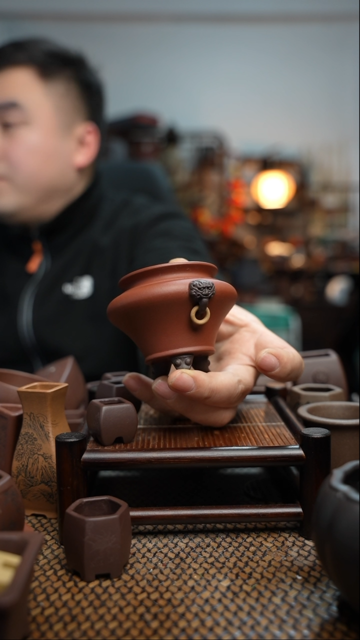 【闪购商品】紫砂花盆長木軒精品紫砂