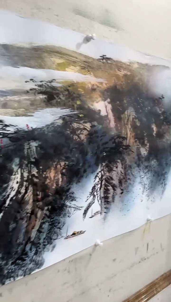 【闪购商品】书法薛晓平国画链接