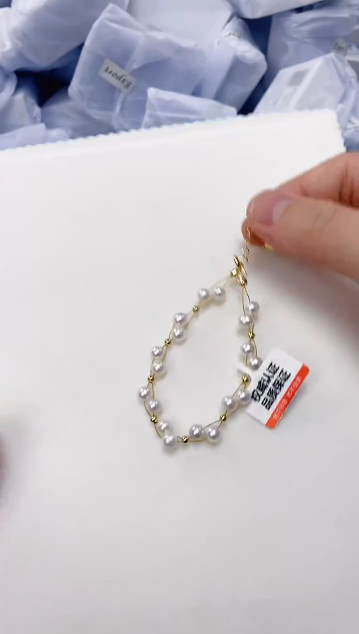 未镶嵌耳饰淡水珍珠sl1029