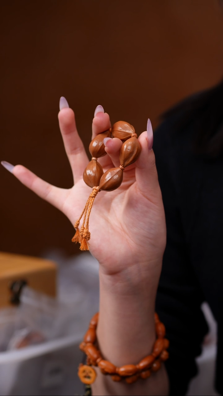 手串橄榄核苏工橄榄核
