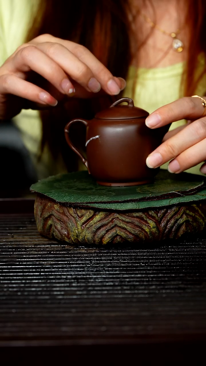 宜兴原矿紫砂壶茶壶120C