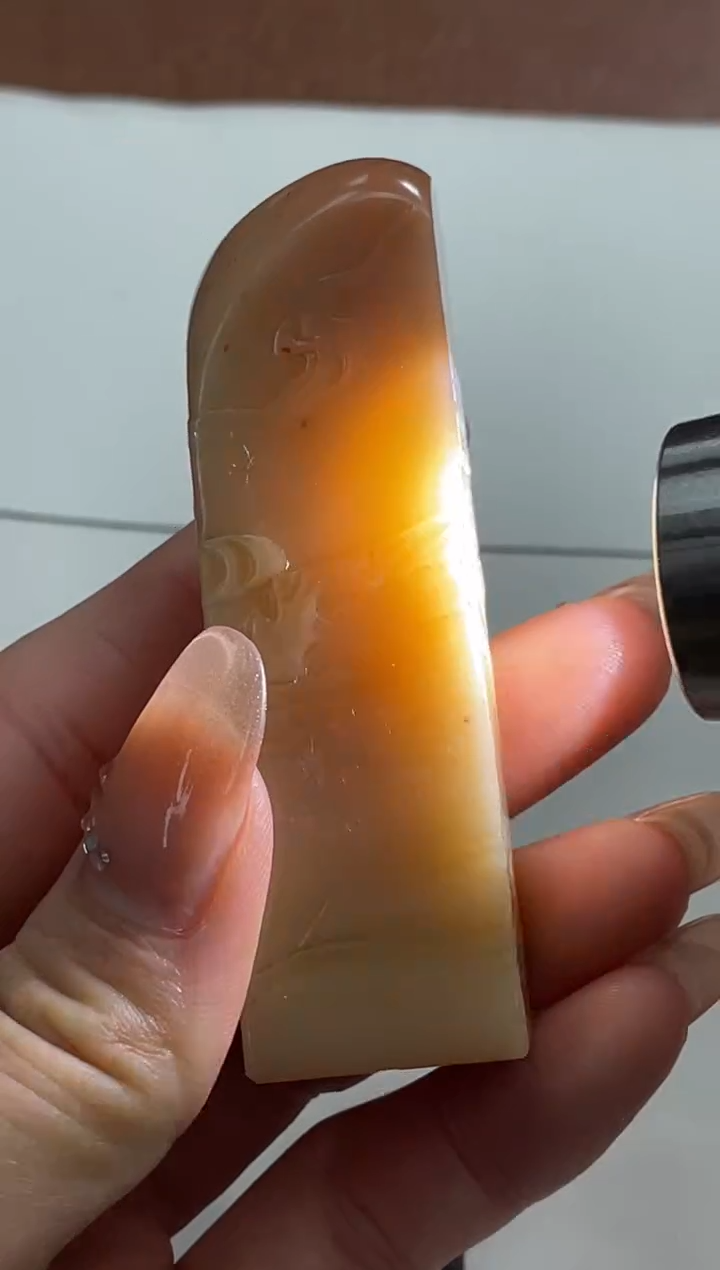 【闪购商品】寿山石印石金林西X47829-Z仁者不忧