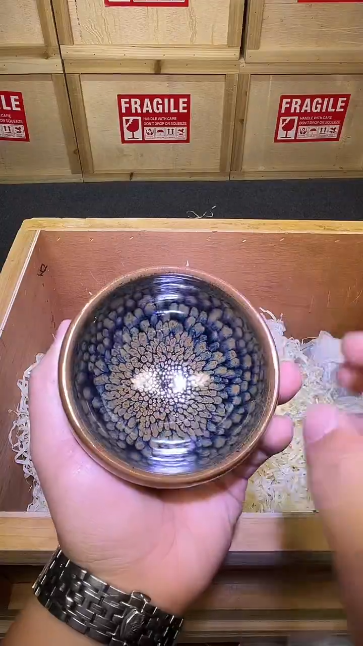 茶盏绿鹧鸪钵主人杯精选