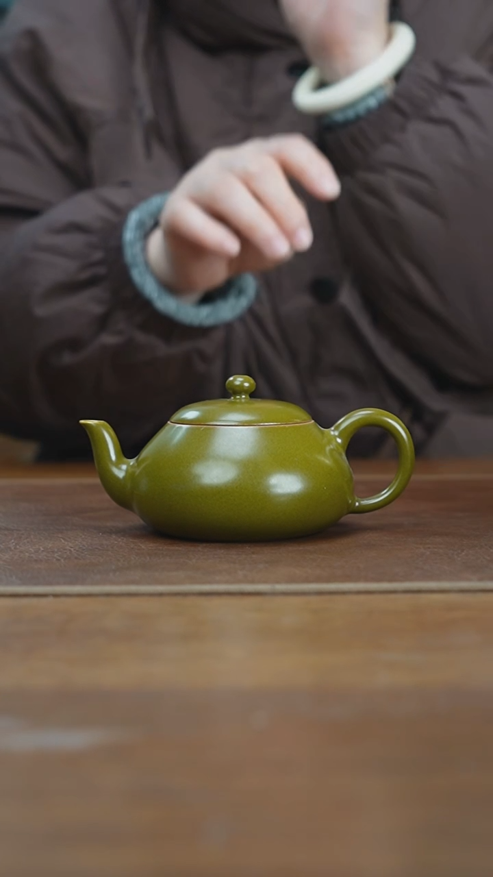 【闪购商品】杯景德镇茶叶末曼生壶